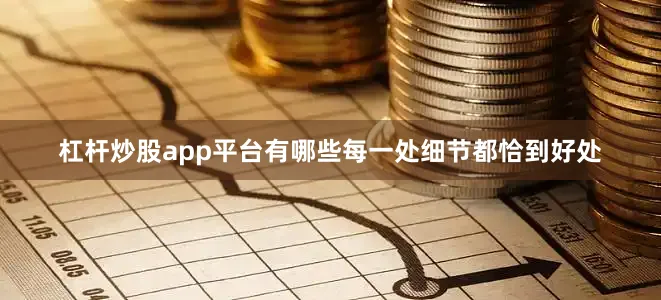 杠杆炒股app平台有哪些每一处细节都恰到好处