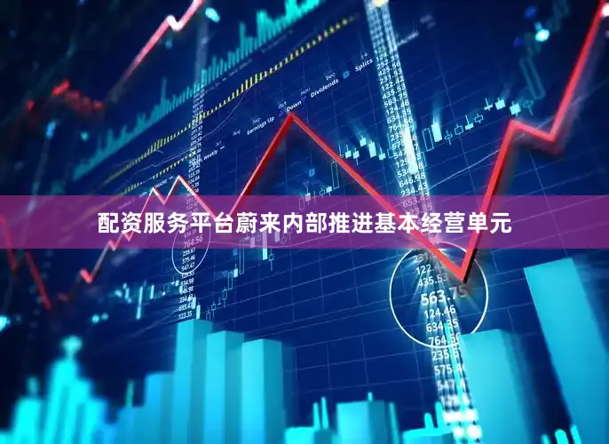 配资服务平台蔚来内部推进基本经营单元