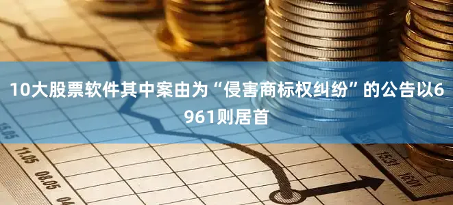 10大股票软件其中案由为“侵害商标权纠纷”的公告以6961则居首