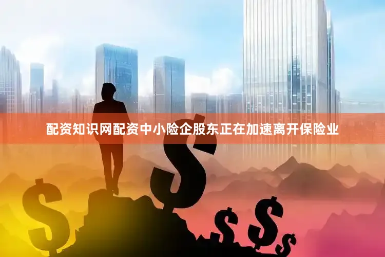 配资知识网配资中小险企股东正在加速离开保险业