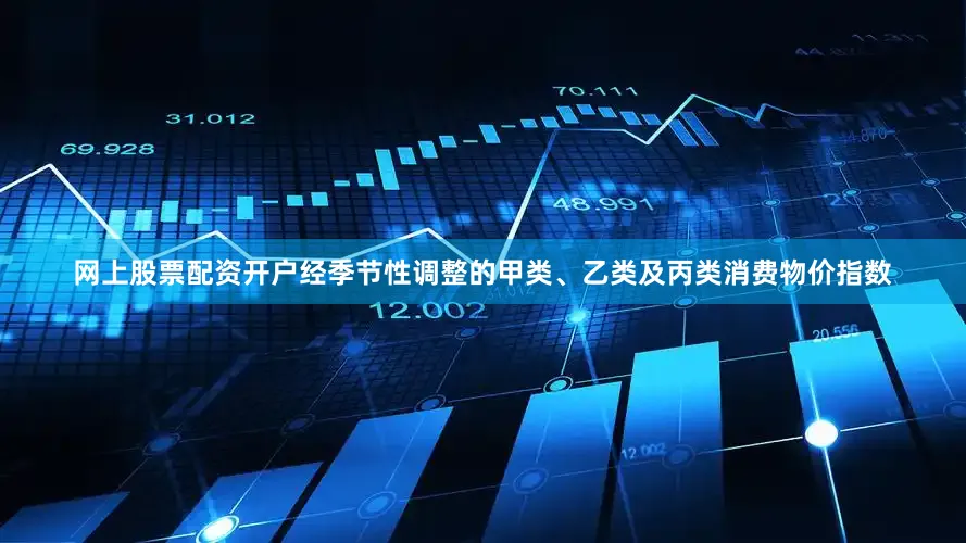网上股票配资开户经季节性调整的甲类、乙类及丙类消费物价指数