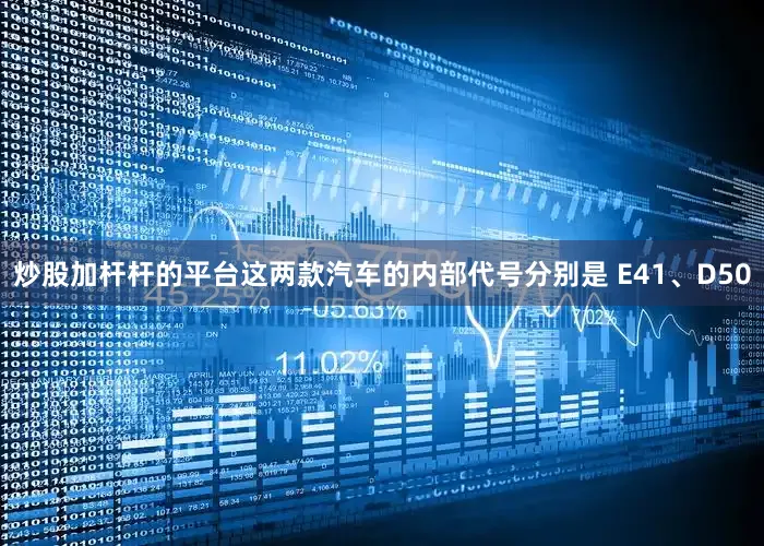 炒股加杆杆的平台这两款汽车的内部代号分别是 E41、D50
